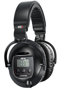 WS-5 Full Size wireless headphones for the XP DEUS!
