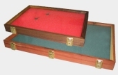 Custom Wood Display Case - 12" x 18" Custom Wood Display Case - 12" x 18"