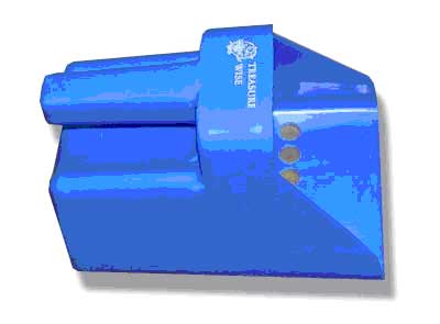 Treasure Wise Blue Plastic Scoop