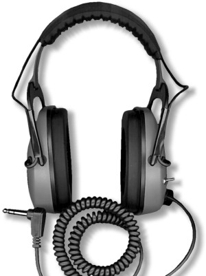 Original Gray Ghost Headphones - Click Image to Close