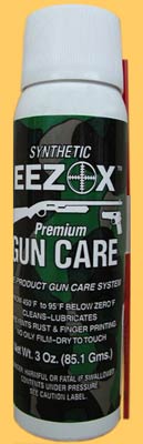 Eezox Premium gun care 3 oz spray Eezox Premium gun care 3 oz spray
