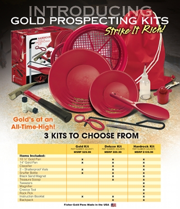 Gold Prospecting Kits - Click Image to Close