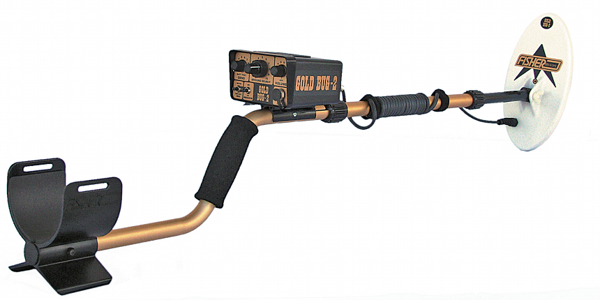 Gold Bug-2 Detector with 6.5" or 10" coil Gold Bug-2 Detector with 6.5" or 10" coil