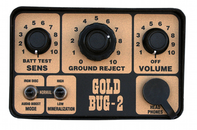 Gold Bug 2 Detector