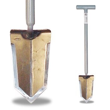 Sampson 31 inch T Handle Shovel w/serrated edge - Click Image to Close