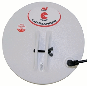 11" Round Commander Monoloop Coil - Click Image to Close