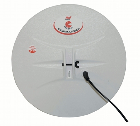 18" Round Commander Double-D Coil - Click Image to Close