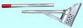 RTG Pro Aluminum 6" Travel Water Scoop