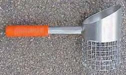 RTG Shorty Sand Scoop - Click Image to Close