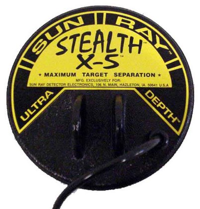 Sun Ray Stealth X-5 Double-D Coil Sun Ray Stealth X-5 Double-D Coil
