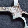 Brass Pistol Frame