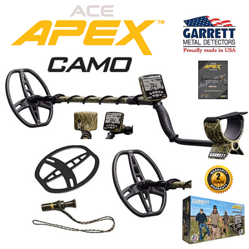 Garrett Jase Robertson Signature Edition Apex metal detector