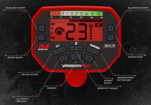 Minelab Vanquish 540 Pro Package! - Click Image to Close