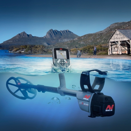 Minelab CTX 3030 Waterproof Metal Detector!