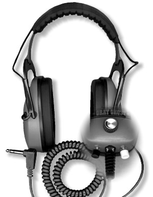 Ultimate Gray Ghost Headphones - Click Image to Close
