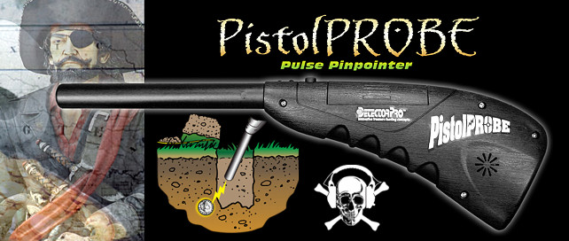 Detector Pro Pistol Probe: Deep seeking tunable probe!