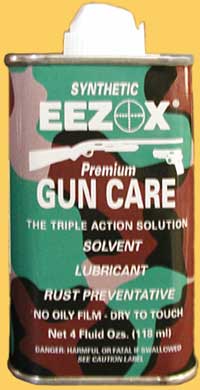 Eezox Premium gun care 4 oz can