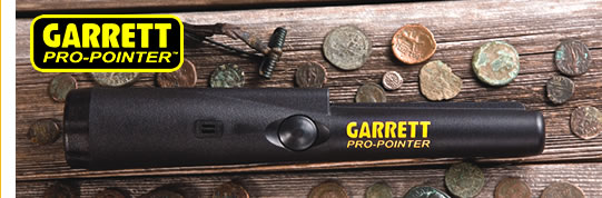 Garrett Pro-Pointer II (Stand alone Pin-pointer) - Click Image to Close