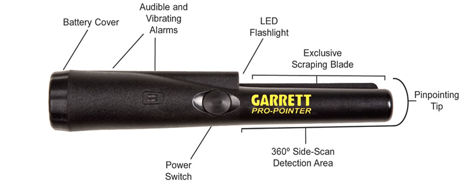 Garrett Pro-Pointer II (Stand alone Pin-pointer)