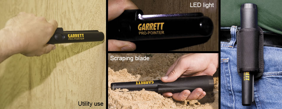 Garrett Pro-Pointer II (Stand alone Pin-pointer)