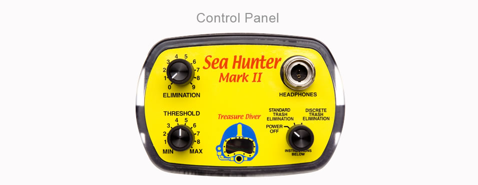 Sea Hunter Mark II Detector