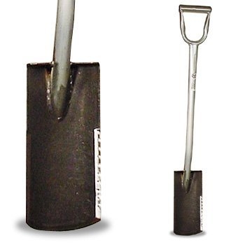 D Handle 38 inch Relic Hunter Shovel w/ serrated edge - Click Image to Close