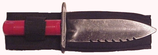 Lesche Knife/Trowel with Sheath