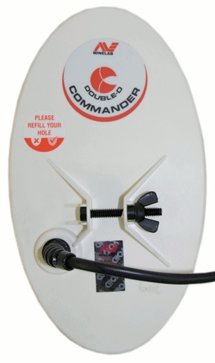 10" x 5" Elliptical Commander Double-D Coil - Click Image to Close