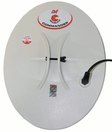 15" x 12" Semi-Elliptical Commander Double-D Coil - Click Image to Close