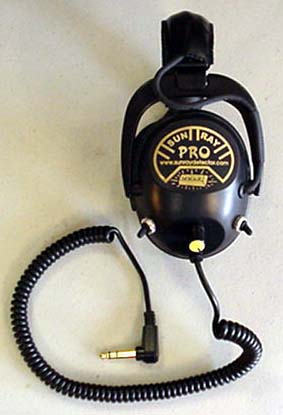 SUN RAY PRO GOLD Headphones