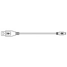 XP DEUS Cable USB 1 mini B - Click Image to Close