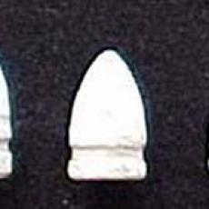 7 US Cavalry Bullets