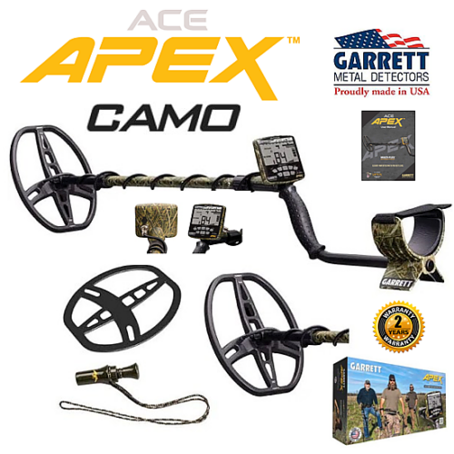 Garrett Jase Robertson Signature Edition Apex metal detector Garrett Jase Robertson Signature Edition Apex metal detector