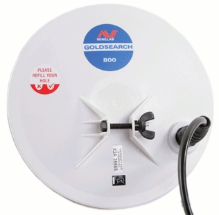 8" Round Gold Search Coil 8" Round Gold Search Coil